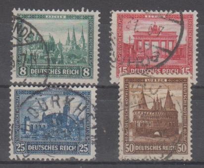 459 - Deutsches Reich Nothilfe Nr. 459-462 