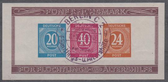 924 - Alliierte Besetzung Block 12 B 