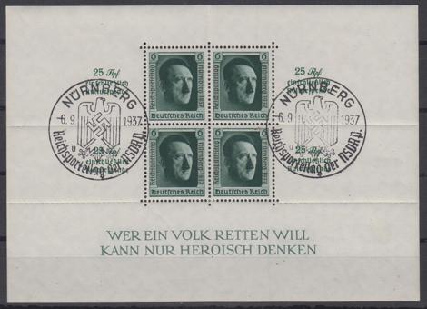 11 - Deutsches Reich Block 11 