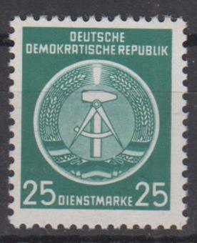 10 - DDR Dienst Nr. 10 x WZ YI 