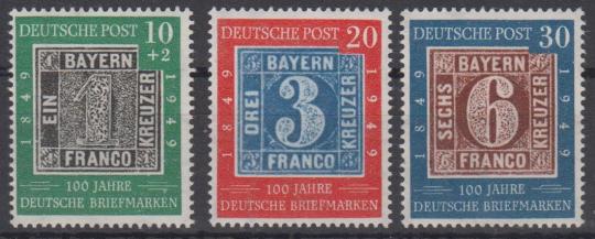 113 - Bund Nr. 113 - 115 