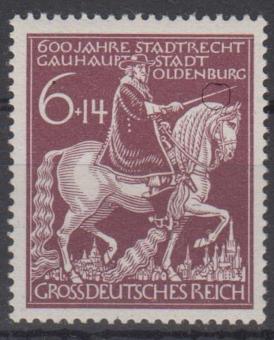 907 - Deutsches Reich Nr. 907 IV 