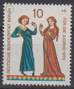354 - Berlin Nr. 354 I 