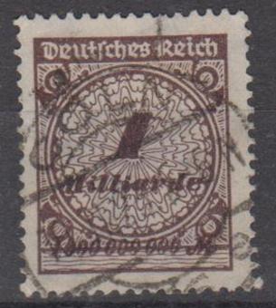 325 - Deutsches Reich Infla Nr. 325 a AP HT 