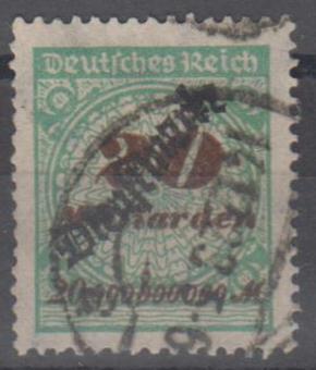 087 - Deutsches Reich Dienst Nr. 87 