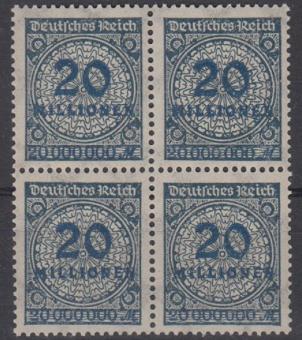 319 - Deutsches Reich Infla Nr. 319 AWb 