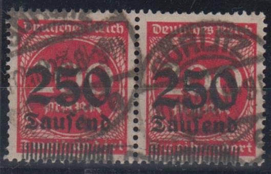 292 - Deutsches Reich Infla Nr. 292 