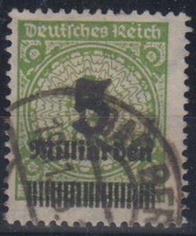 333 - Deutsches Reich Infla Nr. 333 AP 