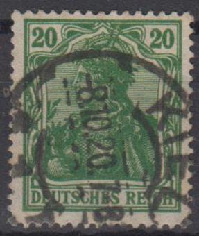 143 - Deutsches Reich Infla Nr. 143 c 