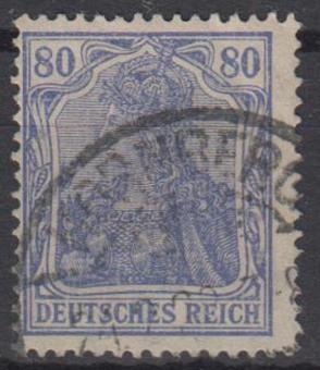 148 - Deutsches Reich Nr. 148 bII 