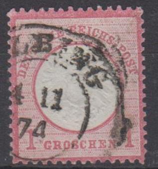 19 - Deutsches Reich Brustschilde Nr. 19 