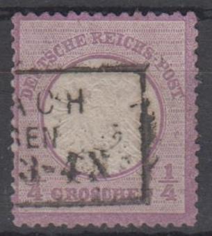 16 - Deutsches Reich Brustschilde Nr. 16 