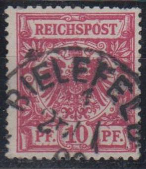 47 - Deutsches Reich Krone/Adler Nr. 47 aa 