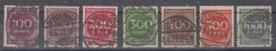 65 - Deutsches Reich Germania Nr. 65 I 
