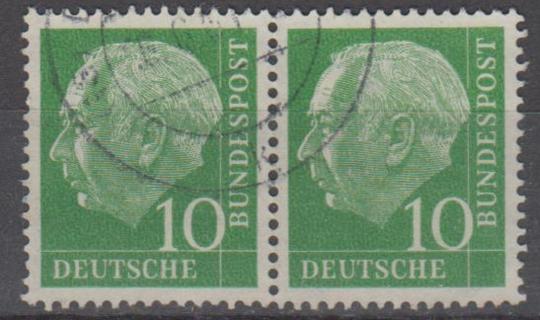 0183 - Bund Heuß lumogen Nr. 183 y 