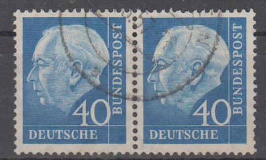 0260 - Bund Heuß 2 Nr. 260 xw 