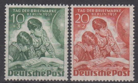 080 - Berlin Nr. 80 + 81 