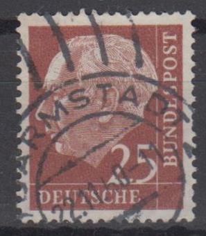 0186 - Bund Heuß 1 Nr. 186 y 