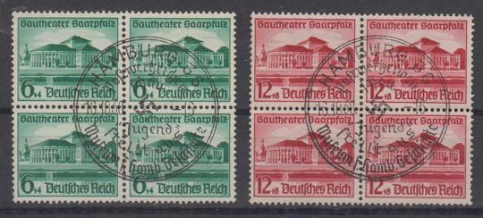 673 - Deutsches Reich Nr. 673 + 674 