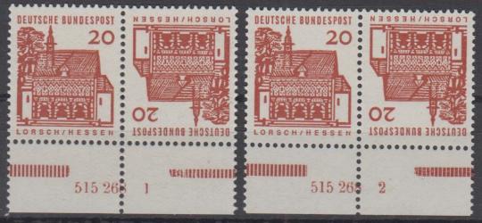 0456 - Bund K6 HAN 515 268 1 + 2 