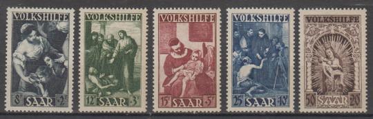 267 - Saar Volkshilfe Nr. 267-271 