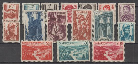 239 - Saar Nr. 239 - 254 