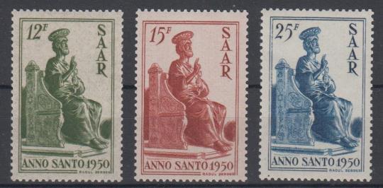 293 - Saar Nr. 293 - 295 