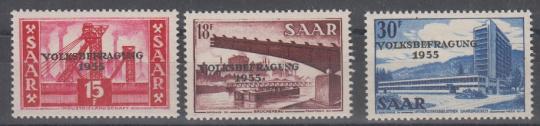 362 - Saar Nr. 362-364 