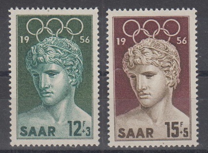 371 - Saar Nr. 371 + 372 