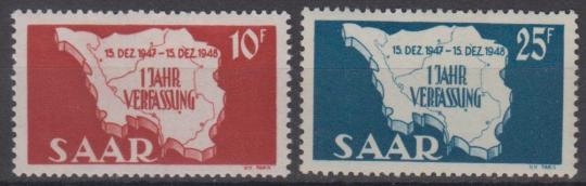 260 - Saar Nr. 260 I + 261 I 