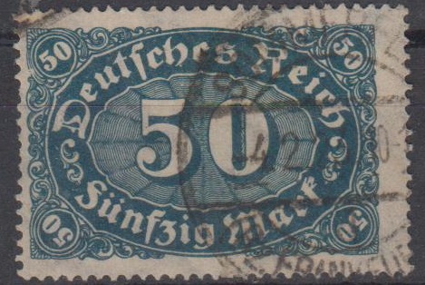 246 - Deutsches Reich Infla Nr. 246 b 