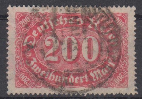 248 - Deutsches Reich Infla Nr. 248 b 