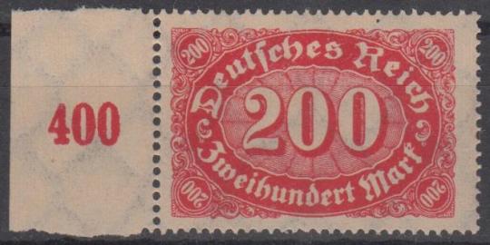 248 - Deutsches Reich Infla Nr. 248 c 