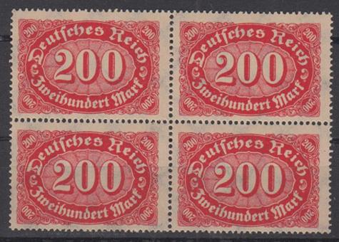 248 - Deutsches Reich Infla Nr. 248 c 