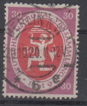 110 - Deutsches Reich Infla Nr. 110 b 
