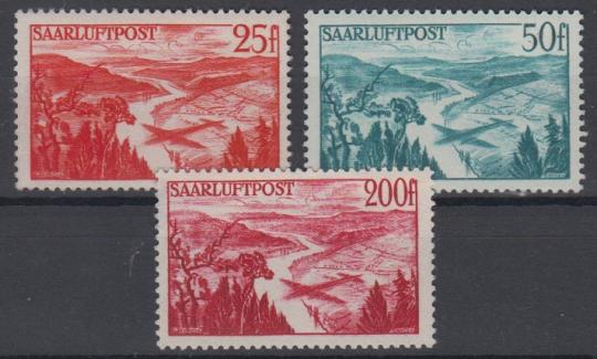 252 - Saar Nr. 252 - 254 