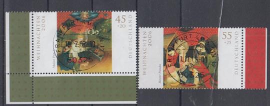 2569 - Bund Weihnachten 2006 Nr. 2569 - 2570 