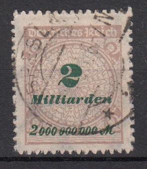 326 - DR Infla Nr. 326 BP 