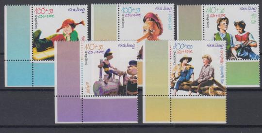 2190 - Bund Für die Jugend 2001 Nr. 2190 - 2194 