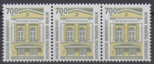 1691 - Bund Sehenswürdigkeiten Nr. 1691 