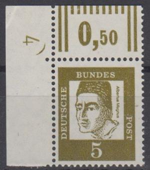 0347 - Bund Nr. 347 DZ 4 neg 