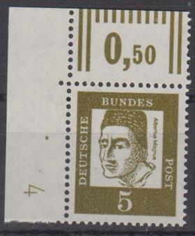 0347 - Bund Nr. 347 DZ 4 pos 