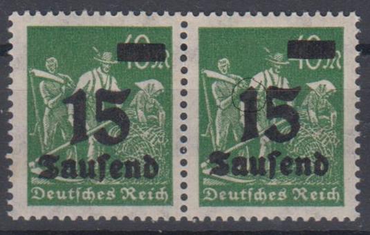 279 - Deutsches Reich Infla Nr. 279 bI 