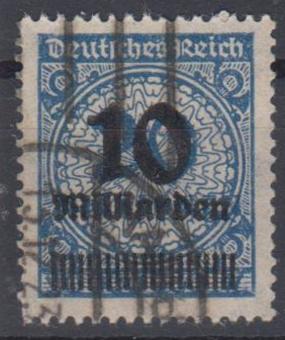 335 - Deutsches Reich Infla Nr. 335 A Wa 