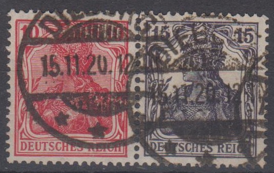 101 - Deutsches Reich Infla W12 aa 