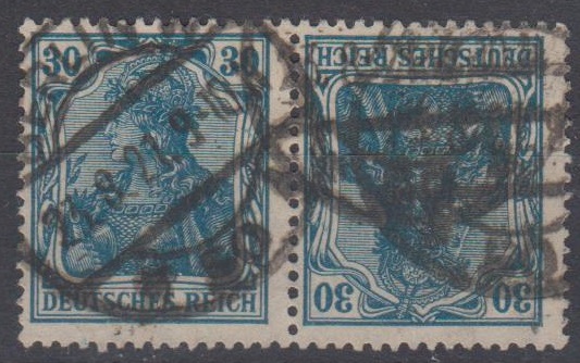 144 - Deutsches Reich Infla K3 