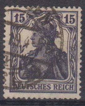 101 - Deutsches Reich Infla Nr. 101 a 