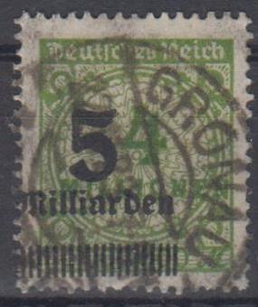 333 - Deutsches Reich Infla Nr. 333 P 