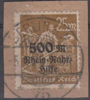 259 - Deutsches Reich Infla Nr. 259 