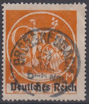 136 - Deutsches Reich Infla Nr. 136 II 